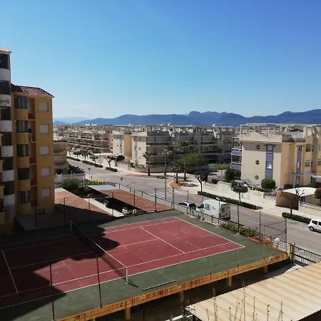 Tamaris Playa Solo Familias Serviplaya Apartment