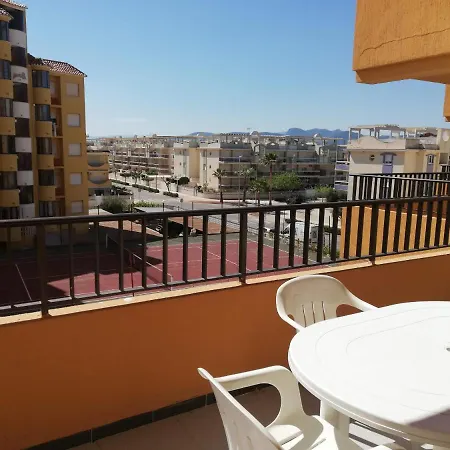 Tamaris Playa Solo Familias Serviplaya Apartment