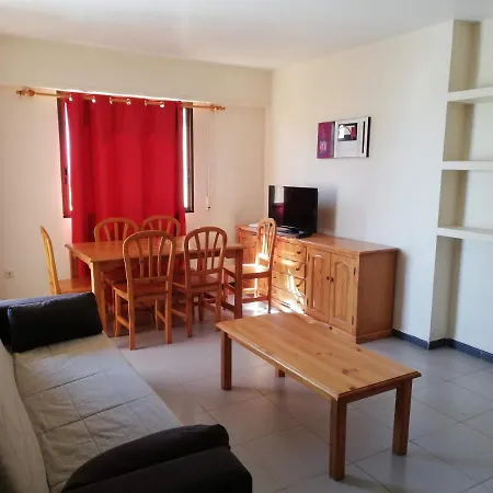 Апартаменты Tamaris Playa Solo Familias Serviplaya *