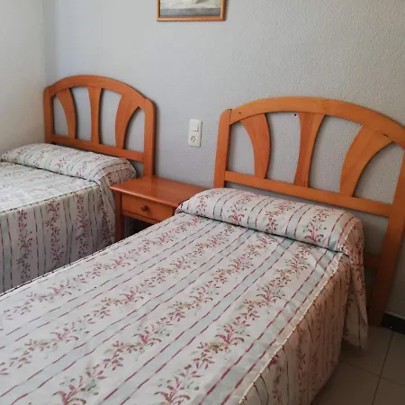 Tamaris Playa Solo Familias Serviplaya Плая-де-Ширако