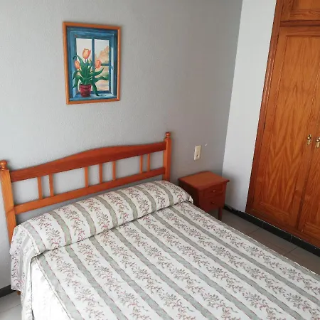 Tamaris Playa Solo Familias Serviplaya Апартаменты Плая-де-Ширако