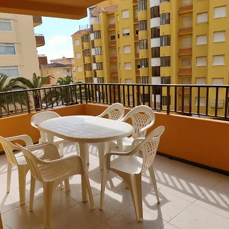 Tamaris Playa Solo Familias Serviplaya Apartment